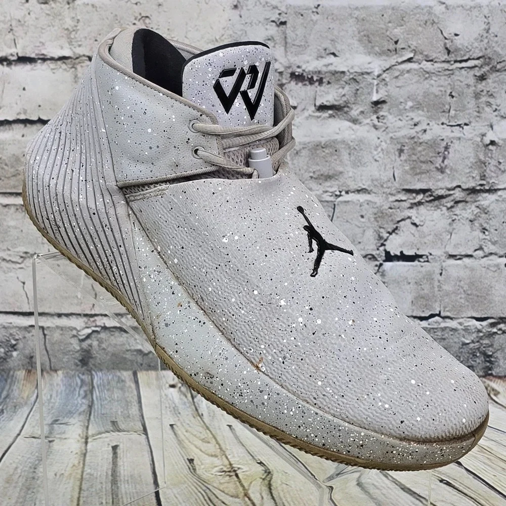 Jordan Why Not Zero.1 Low Phantom Basketball Shoes Mens 11 Speckle AR0043-002